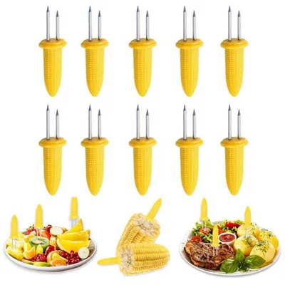 Barbecue Sweetcorn Forks (10 Pcs) Barbecue Sweetcorn Forks (10 Pcs)