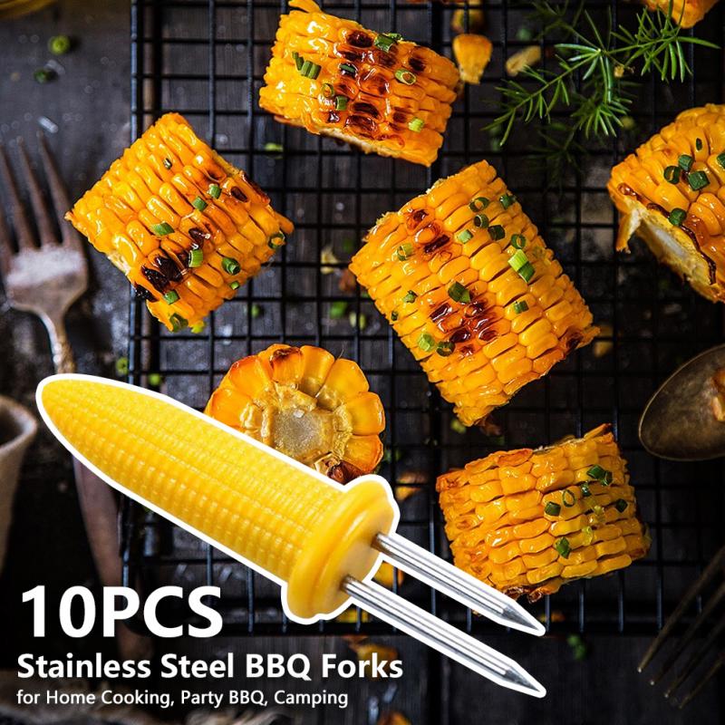Barbecue Sweetcorn Forks (10 Pcs) Barbecue Sweetcorn Forks (10 Pcs)