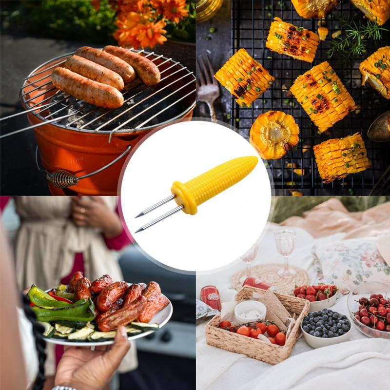 Barbecue Sweetcorn Forks (10 Pcs) Barbecue Sweetcorn Forks (10 Pcs)