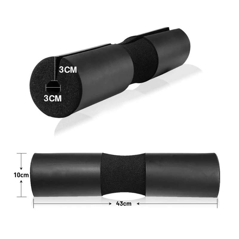 Barbell Foam Pad High Quality Neck Shoulder Durable Weightlifting Squat Set At Gym Pads Thickened Non-Slip Fitness