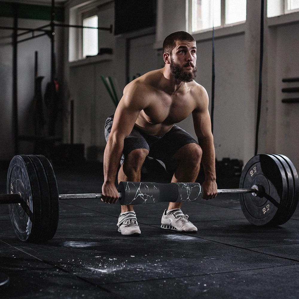 Barbell Pad Squat Pad For Squats Neck Shoulder Protective Lunges Hip Thrusts Standard and Olympic Bars Weight Lifting