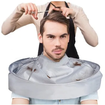 Barber Apron Round Cape