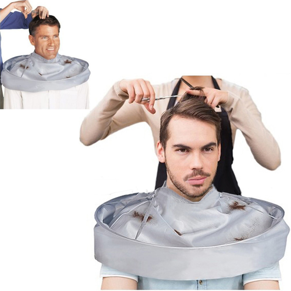 Barber Apron Round Cape