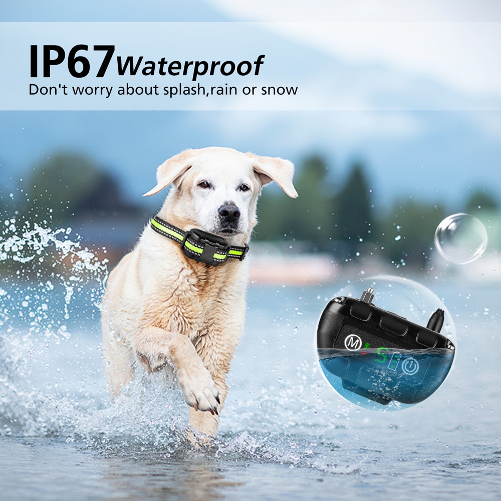 Barking Control Collar Training Dog Accessory Barking Control Collar Training Dog Accessory