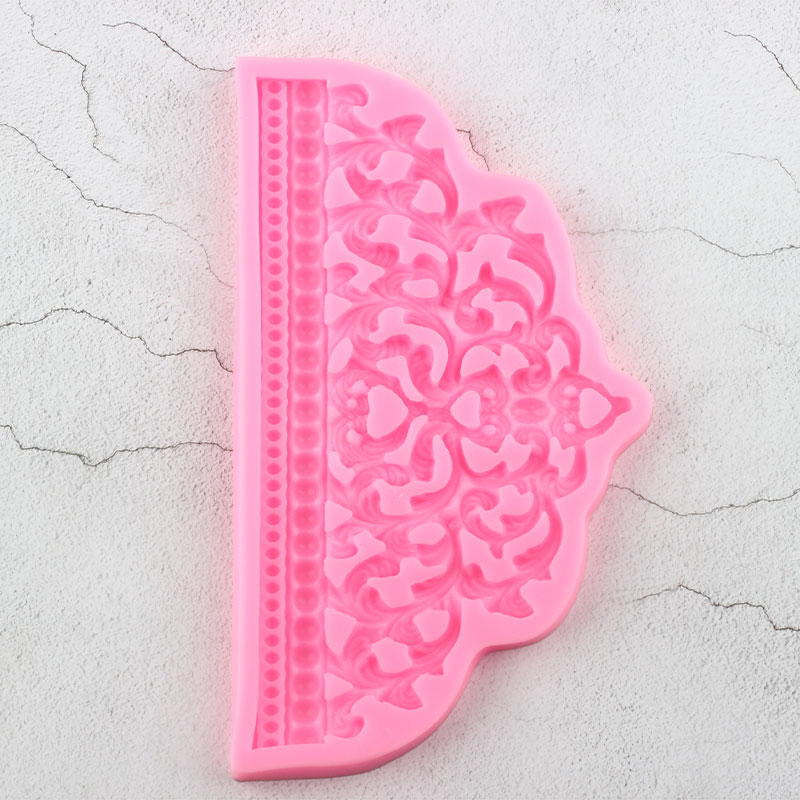 Baroque Design Crown Silicone Mold Baroque Design Crown Silicone Mold