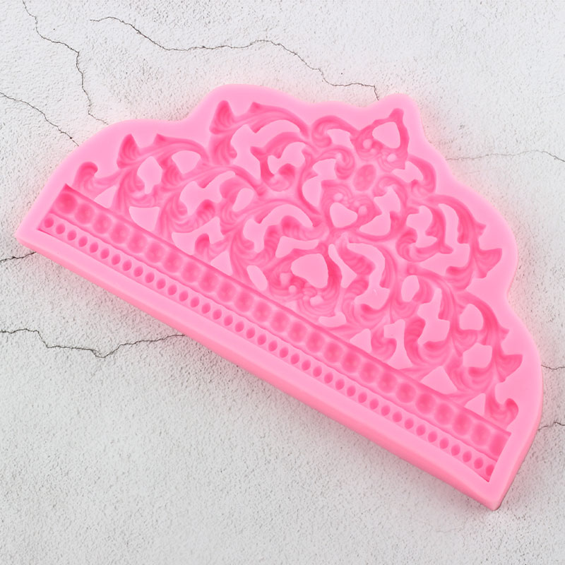 Baroque Design Crown Silicone Mold Baroque Design Crown Silicone Mold