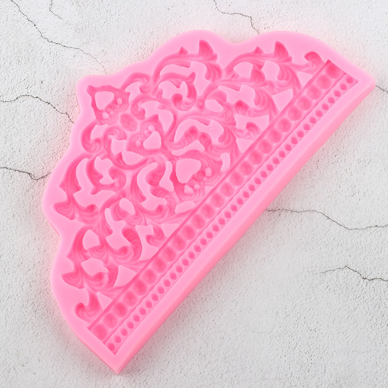 Baroque Design Crown Silicone Mold Baroque Design Crown Silicone Mold