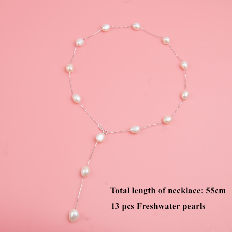 Baroque Pearls Fashionable Necklace Baroque Pearls Fashionable Necklace