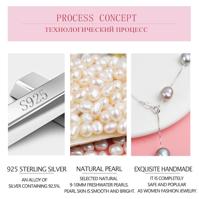 Baroque Pearls Fashionable Necklace Baroque Pearls Fashionable Necklace