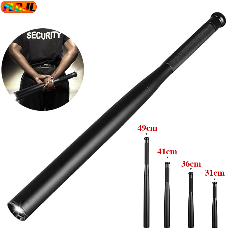 Baseball Bat Led Flashlight Waterproof Super Bright Aluminium Alloy Torch For Emergency And Self Defense Outdoor