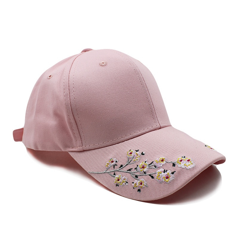 Baseball Hats For Women Flower Cap Baseball Hats For Women Flower Cap
