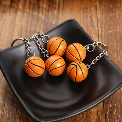 Basketball Keychain (2 pcs) Basketball Keychain (2 pcs)