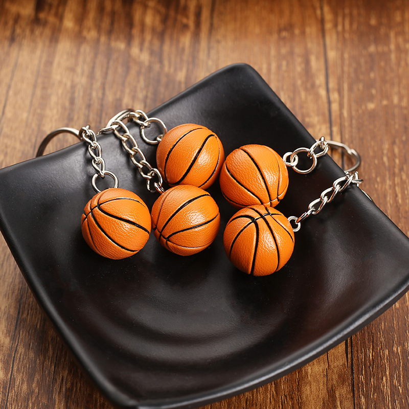 Basketball Keychain (2 pcs) Basketball Keychain (2 pcs)