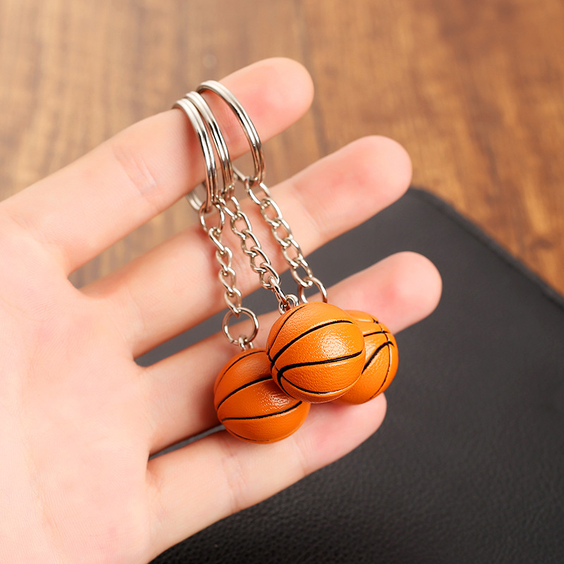 Basketball Keychain (2 pcs) Basketball Keychain (2 pcs)