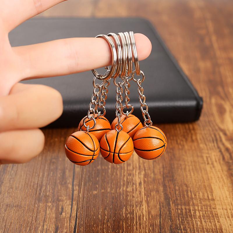 Basketball Keychain (2 pcs) Basketball Keychain (2 pcs)