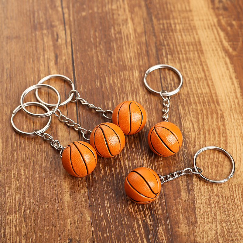 Basketball Keychain (2 pcs) Basketball Keychain (2 pcs)