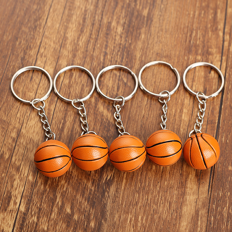 Basketball Keychain (2 pcs) Basketball Keychain (2 pcs)