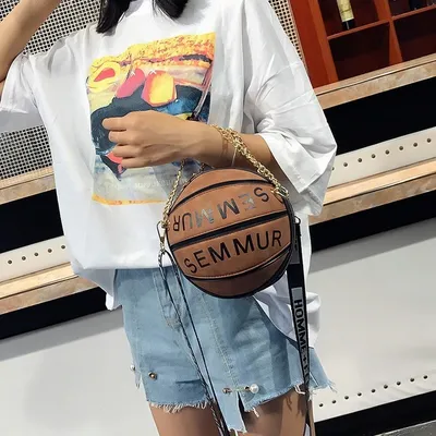Basketball Purse Fashion Handbag Basketball Purse Fashion Handbag