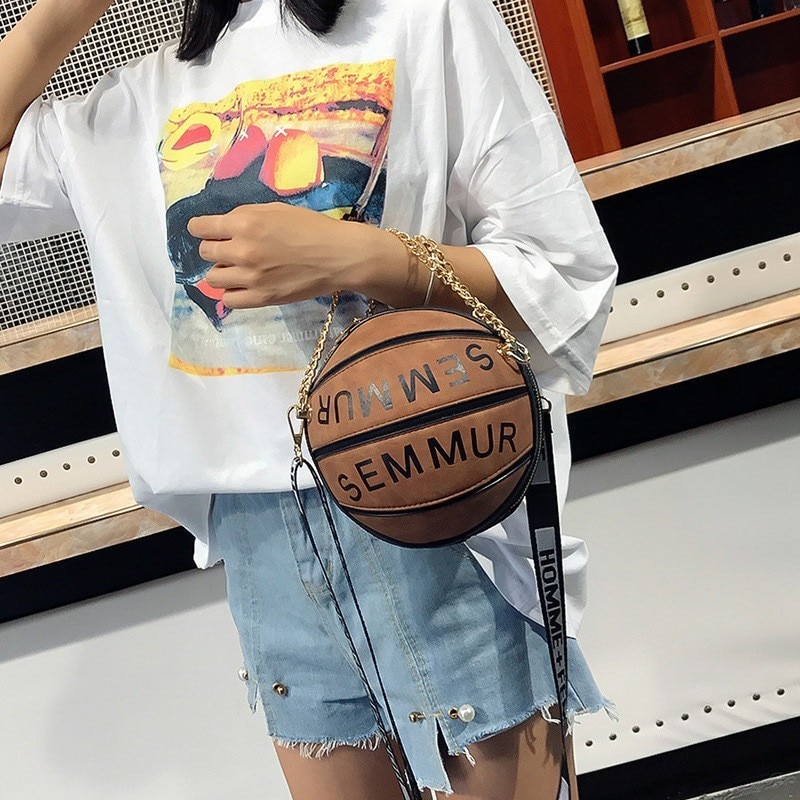 Basketball Purse Fashion Handbag Basketball Purse Fashion Handbag
