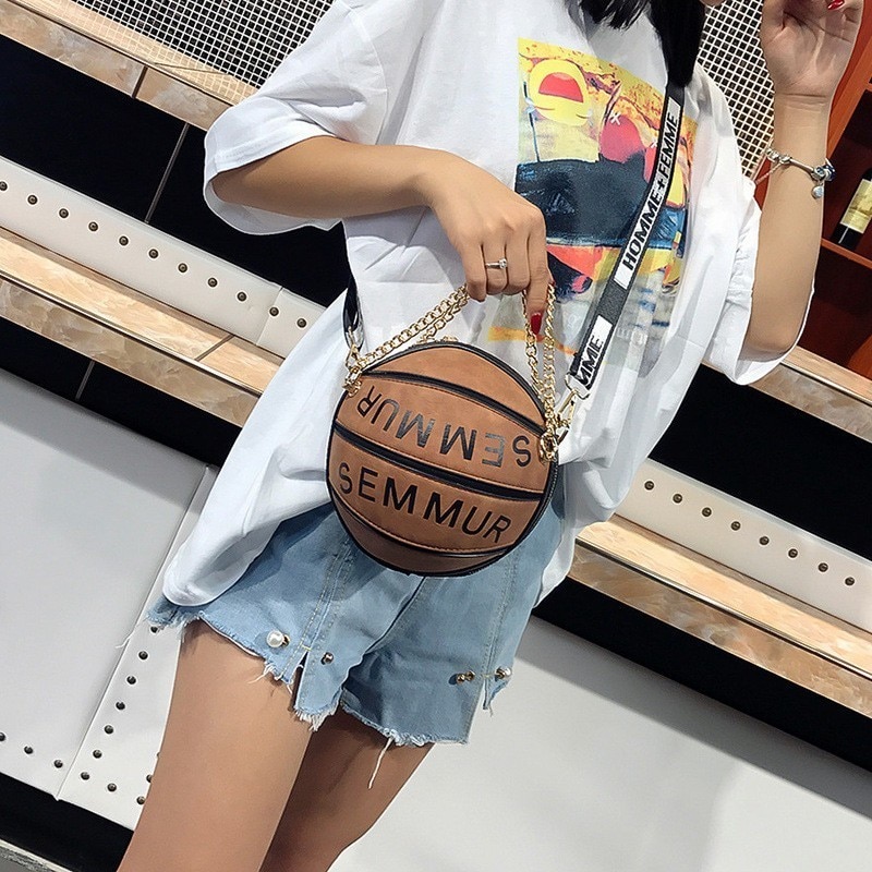 Basketball Purse Fashion Handbag Basketball Purse Fashion Handbag