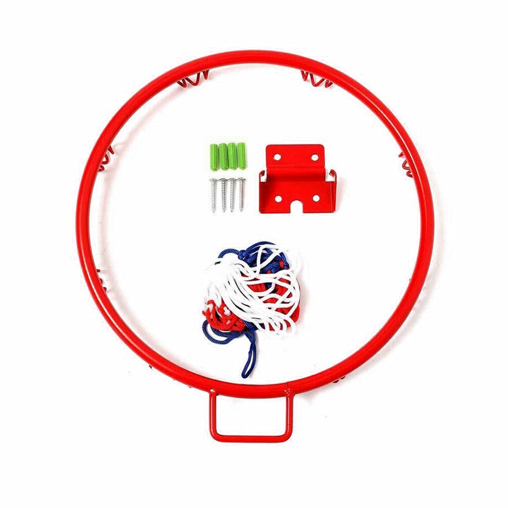 Basketball Rim Wall Mounted Hoop with Net Basketball Rim Wall Mounted Hoop with Net