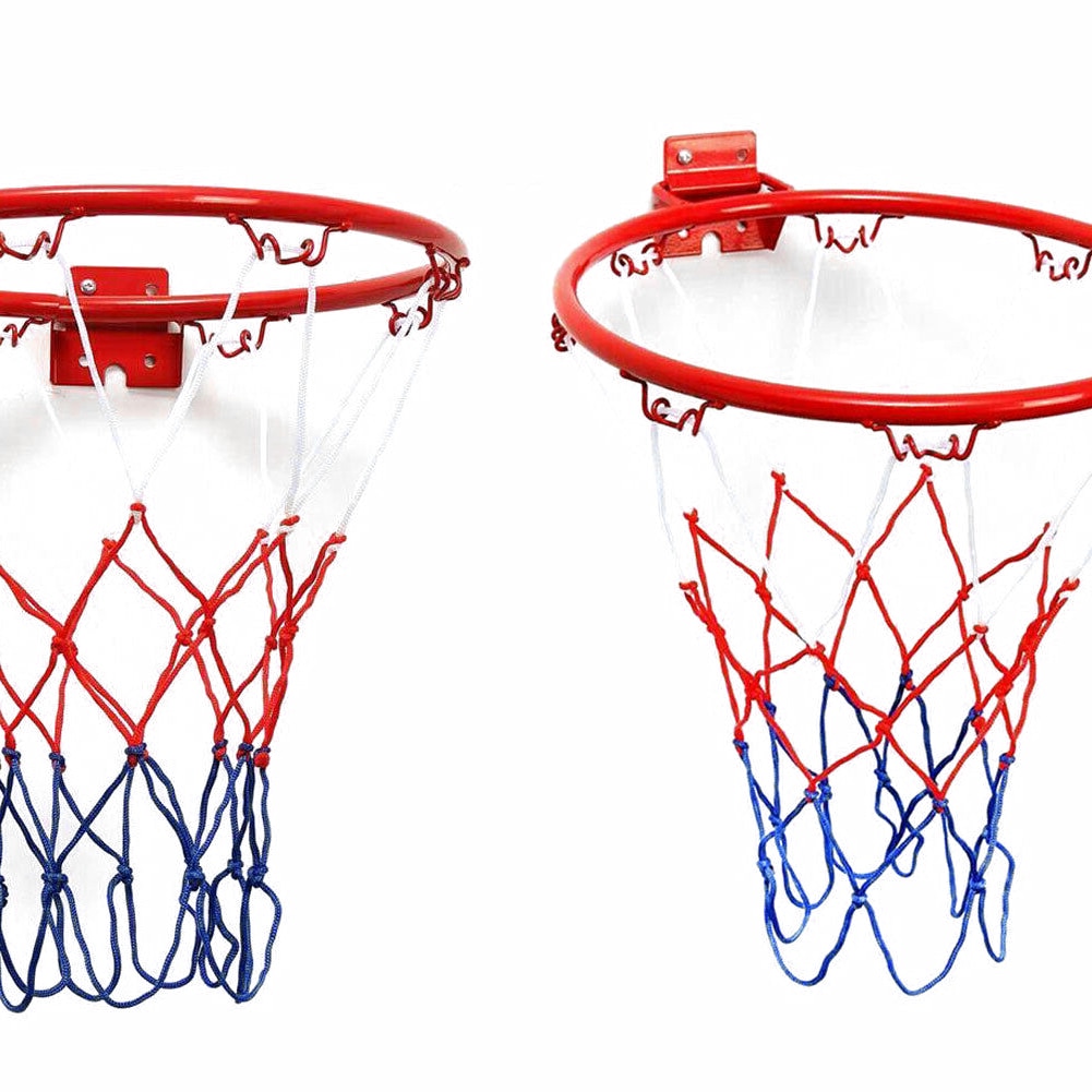 Basketball Rim Wall Mounted Hoop with Net Basketball Rim Wall Mounted Hoop with Net