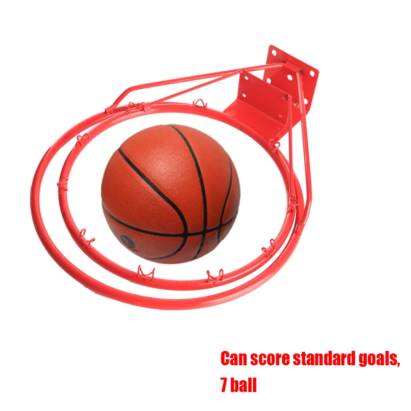 Basketball Rim Wall Mounted Hoop with Net Basketball Rim Wall Mounted Hoop with Net
