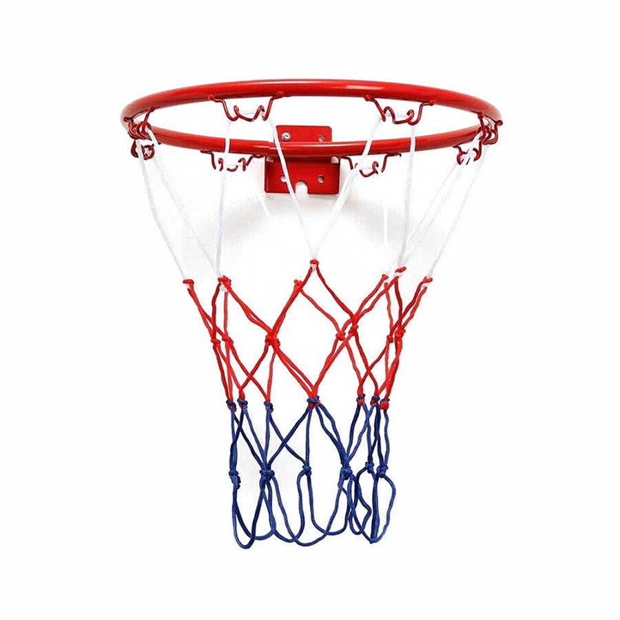 Basketball Rim Wall Mounted Hoop with Net Basketball Rim Wall Mounted Hoop with Net
