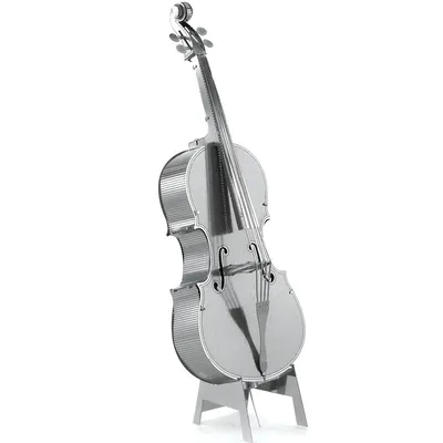 Bass Cello DIY Manual 3D Metal Jigsaw Adult Stereo Model Splicing Puzzle Toy Bass Cello DIY Manual 3D Metal Jigsaw Adult Stereo Model Splicing Puzzle Toy