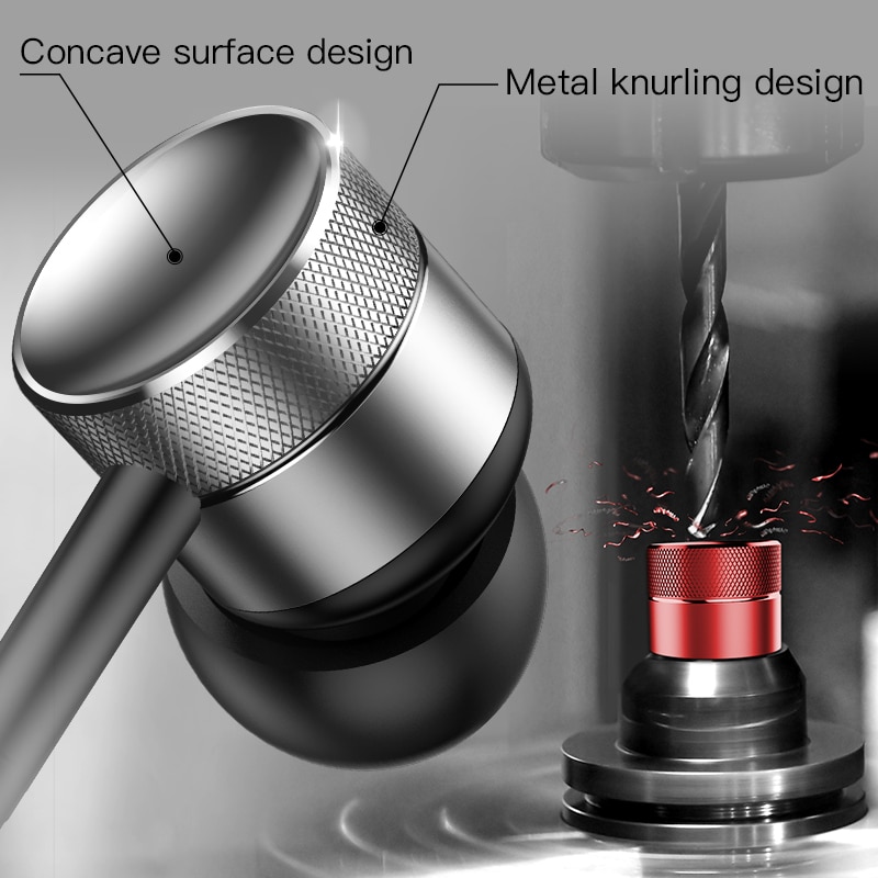 Bass Headphones Noise Reducing Earbuds Bass Headphones Noise Reducing Earbuds