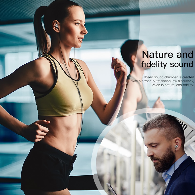 Bass Headphones Noise Reducing Earbuds Bass Headphones Noise Reducing Earbuds