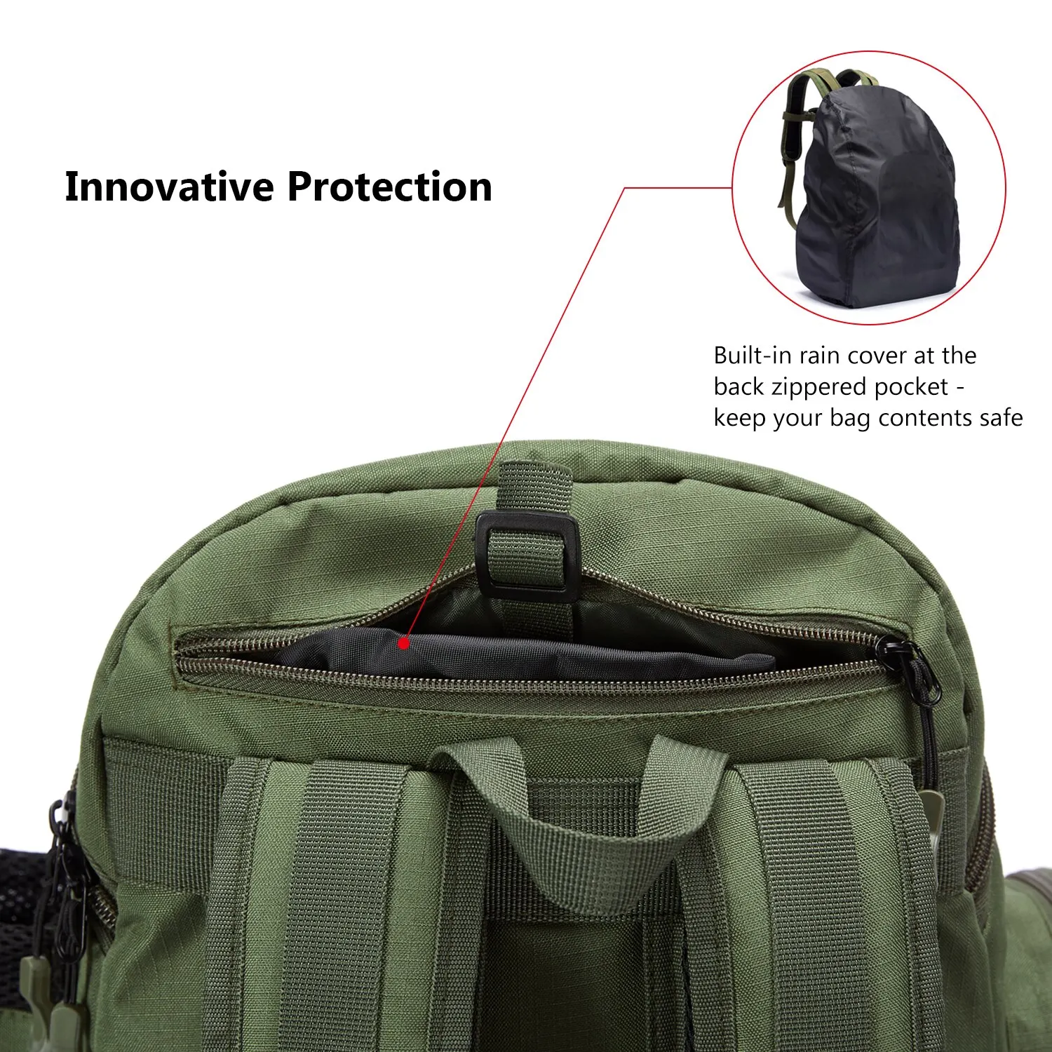 Bassdash Fishing Bag Tackle Backpack Lightweight Tactical Tackle Box Multifunctional Bassdash Fishing Bag Tackle Backpack Lightweight Tactical Tackle Box Multifunctional
