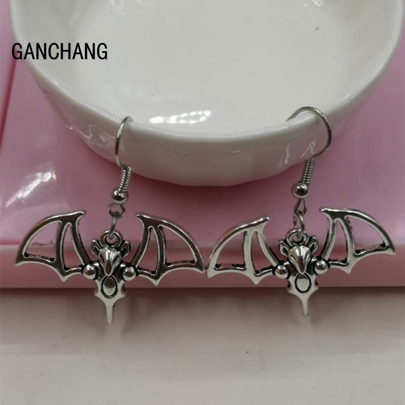 Bat Earrings Ladies Halloween Jewelry Bat Earrings Ladies Halloween Jewelry