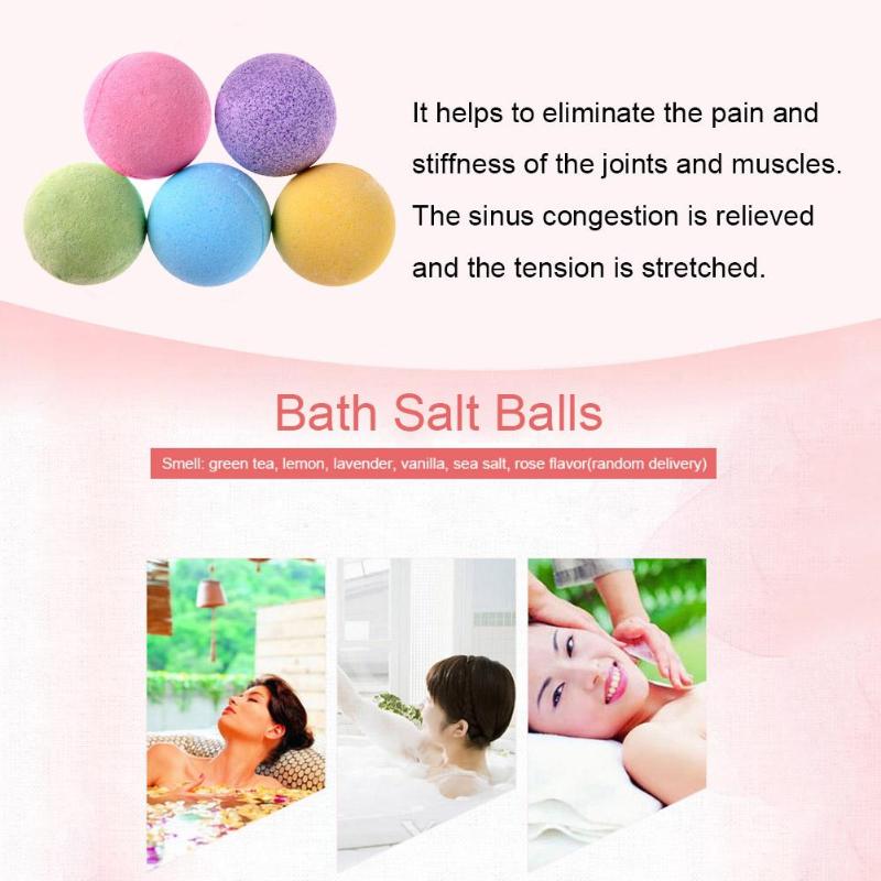 Bath Bomb 10g Salt Shower Ball Bath Bomb 10g Salt Shower Ball