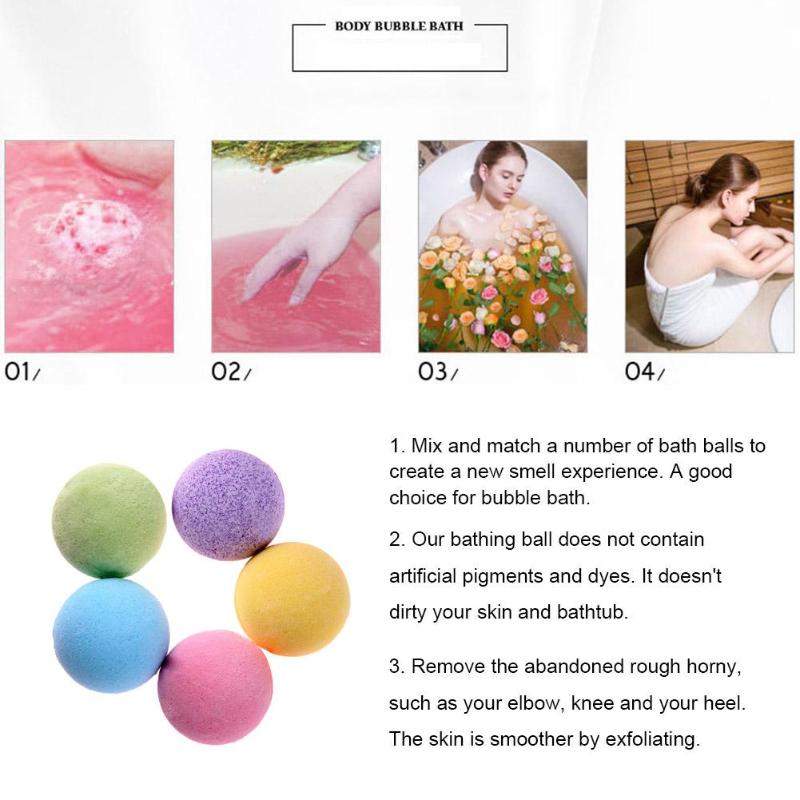 Bath Bomb 10g Salt Shower Ball Bath Bomb 10g Salt Shower Ball