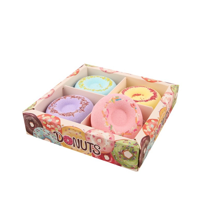 Bath Bomb Set Luxurious Spa Gift (4 pieces) Bath Bomb Set Luxurious Spa Gift (4 pieces)