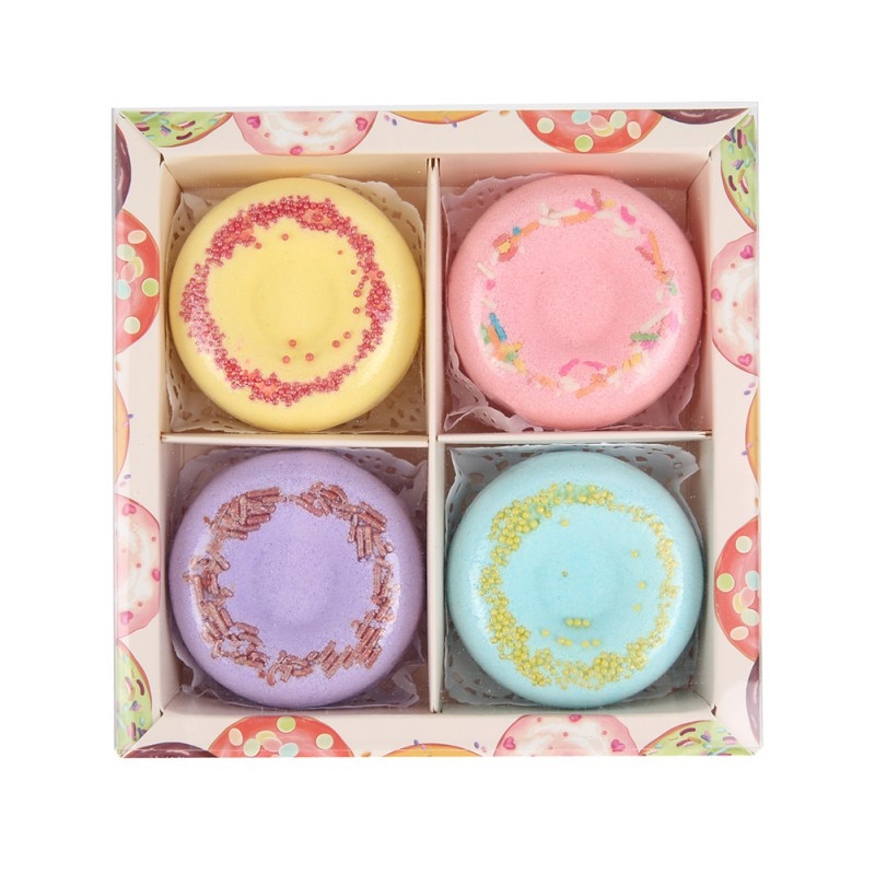 Bath Bomb Set Luxurious Spa Gift (4 pieces) Bath Bomb Set Luxurious Spa Gift (4 pieces)