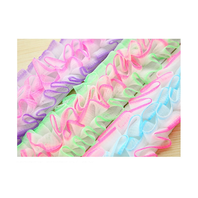 Bath Brush Shower Sponge Back Scrubber
