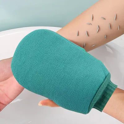 Bath For Peeling Exfoliating Body Cleaning Scrub Mitt Rub Dead Skin Gloves For Shower Body Brush Towel SPA Foam Body