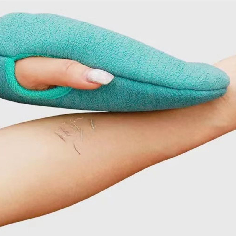 Bath For Peeling Exfoliating Body Cleaning Scrub Mitt Rub Dead Skin Gloves For Shower Body Brush Towel SPA Foam Body