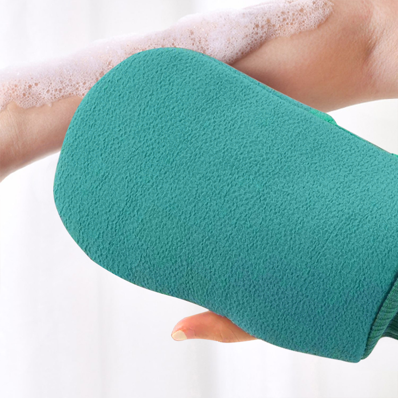 Bath For Peeling Exfoliating Body Cleaning Scrub Mitt Rub Dead Skin Gloves For Shower Body Brush Towel SPA Foam Body