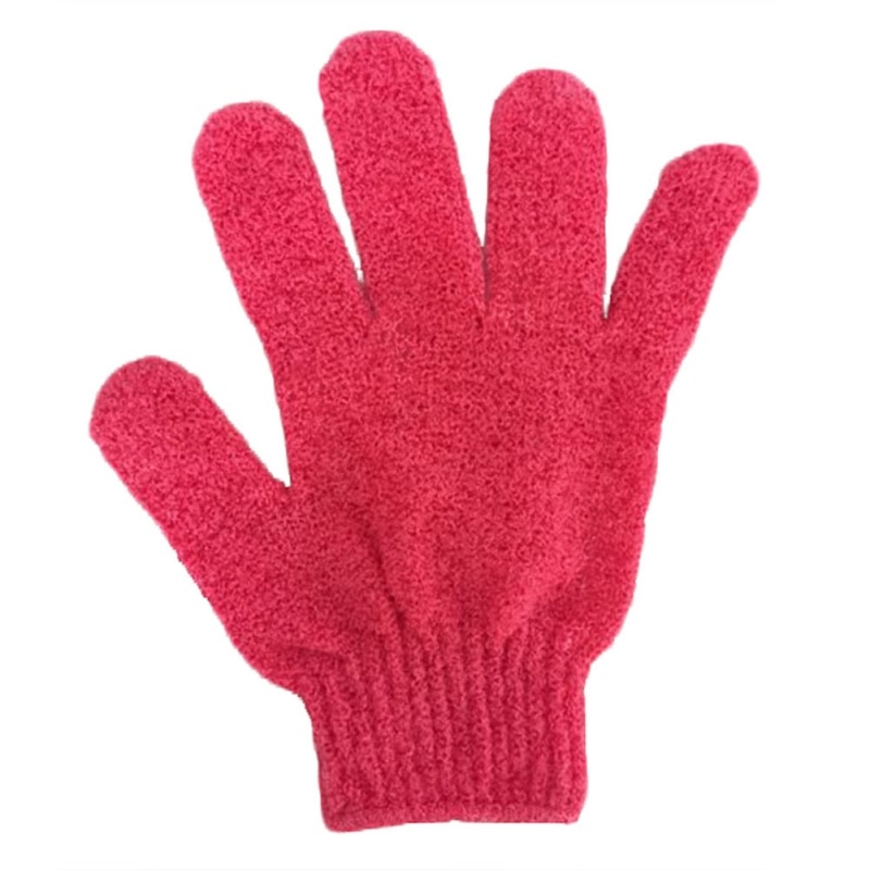 Bath Gloves 1 Pair Exfoliating Scrubber