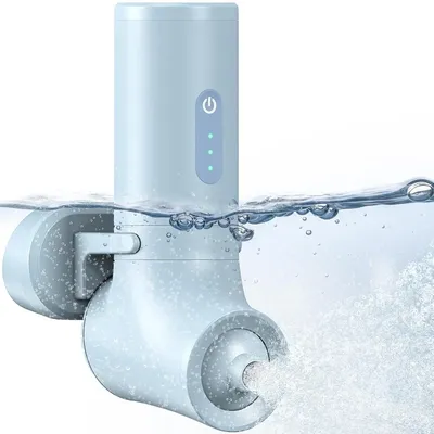 Bath Jet Spa, Bath Jet/Bubble Mode, Cordless Portable Bathtub Accessories with 3-Level Adjustable Speed, Bathtub Jets