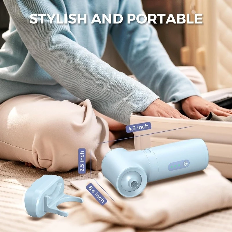 Bath Jet Spa, Bath Jet/Bubble Mode, Cordless Portable Bathtub Accessories with 3-Level Adjustable Speed, Bathtub Jets
