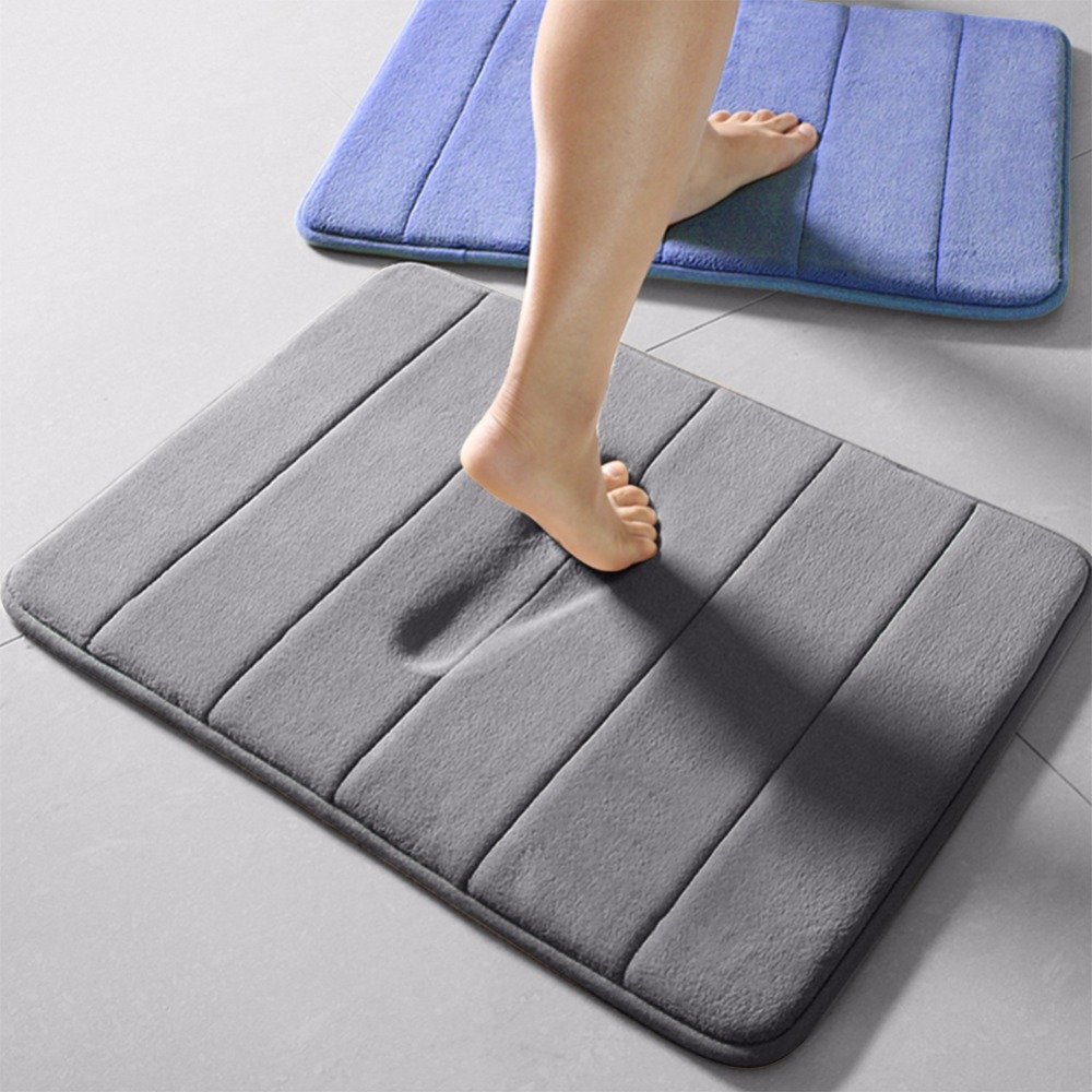 Bath Rug Memory Foam Mat