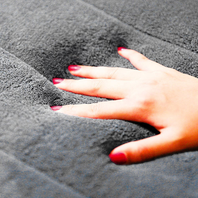 Bath Rug Memory Foam Mat