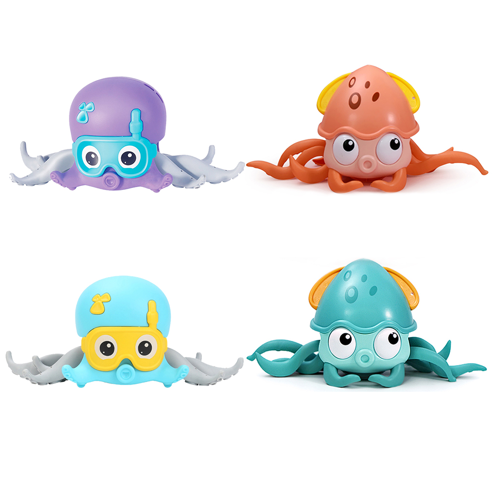 Bath Time Walking Octopus Toy