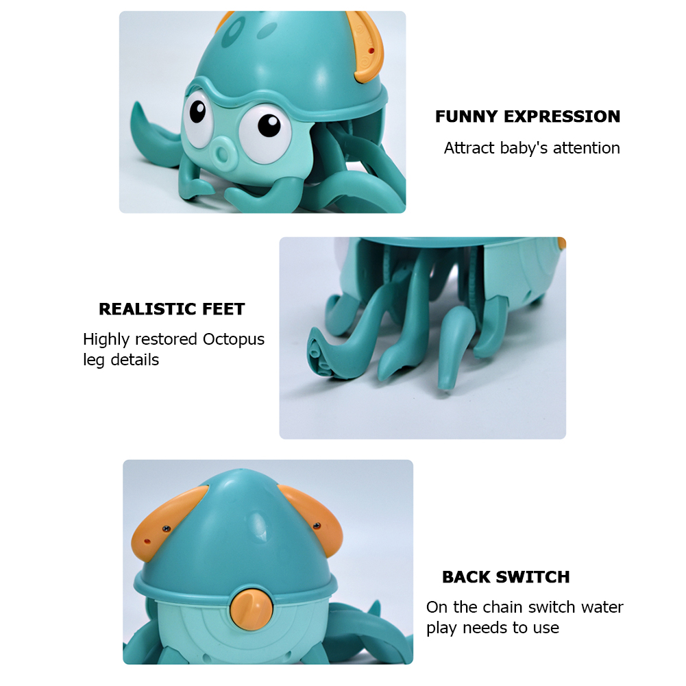 Bath Time Walking Octopus Toy Bath Time Walking Octopus Toy