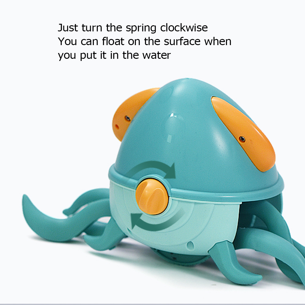 Bath Time Walking Octopus Toy Bath Time Walking Octopus Toy