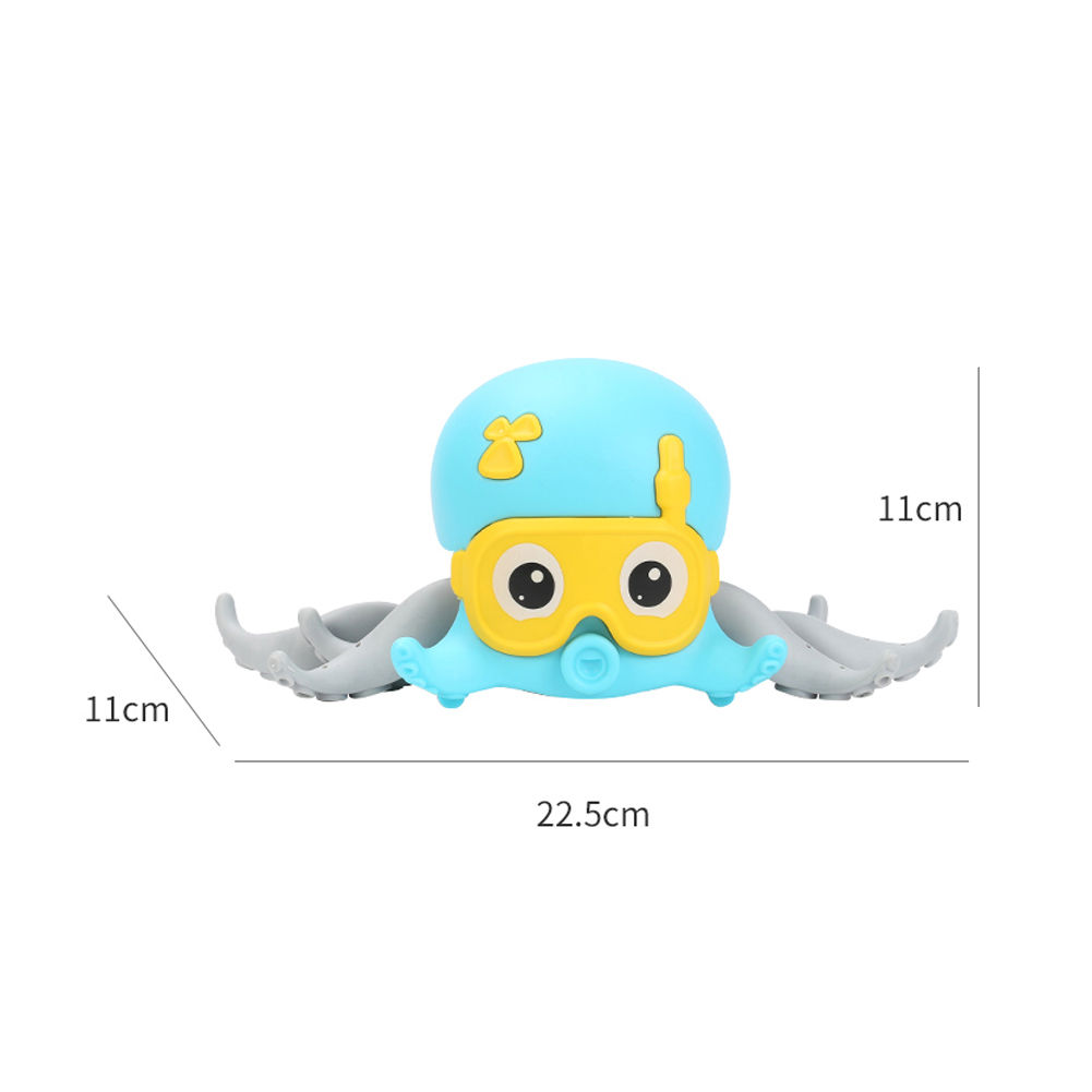 Bath Time Walking Octopus Toy Bath Time Walking Octopus Toy